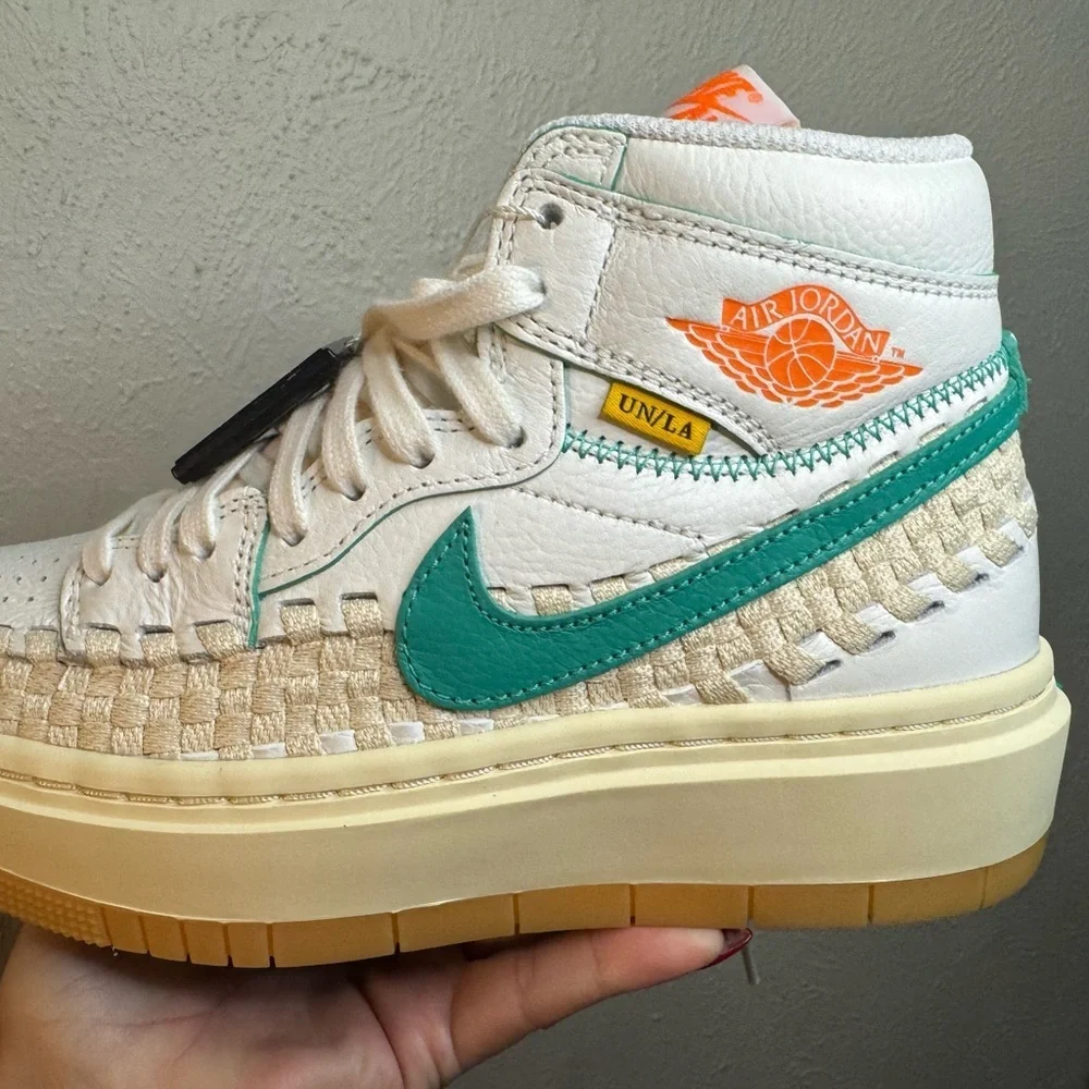 Nike Air Jordan 1 Elevate High SP Union LA Bephies Beauty Summer of 96 NWB